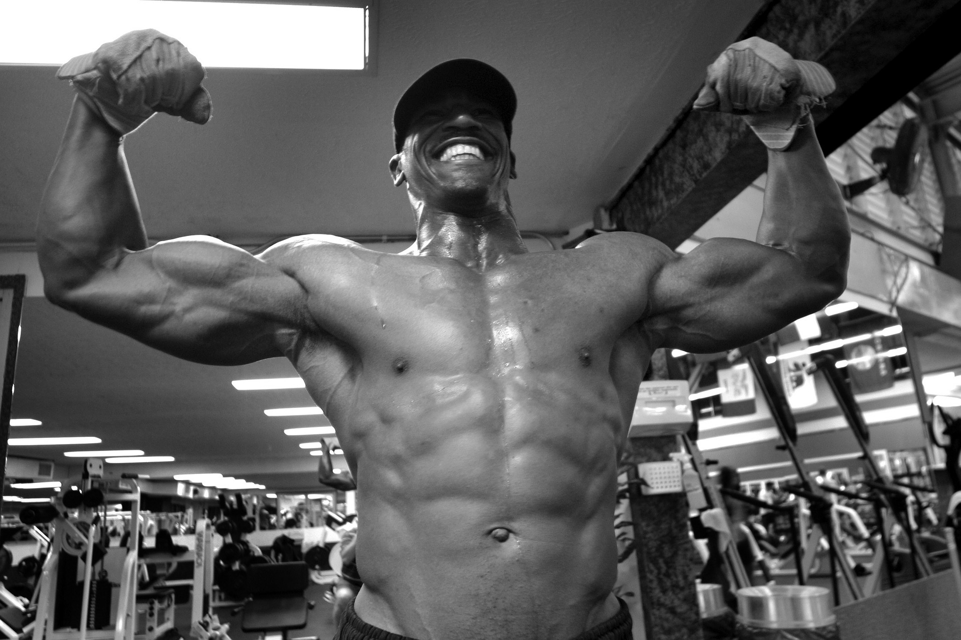 Die Aufgabe von Testosteron beim Bodybuilding